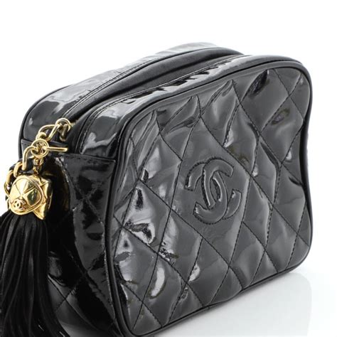 chanel vintage cc camera bag